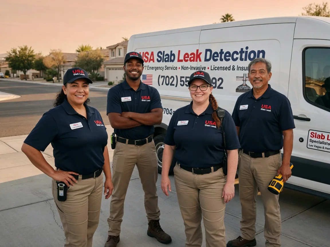 Slab Leak Repair company in California City, CA